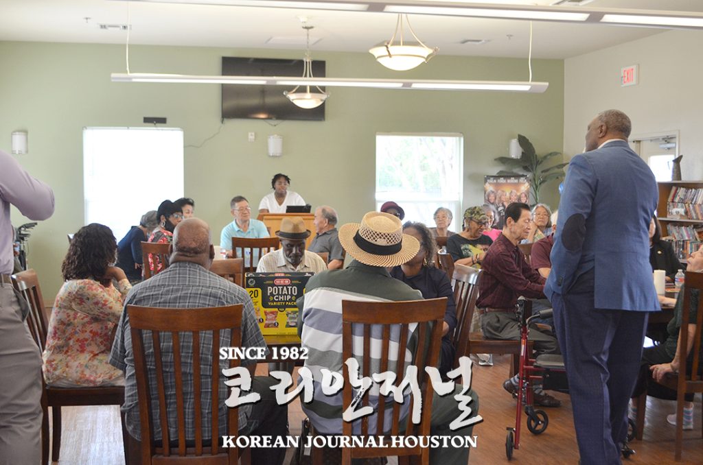 샌안토니오 상록노인회 Newell Retirement Center 모임 1 샌안 1