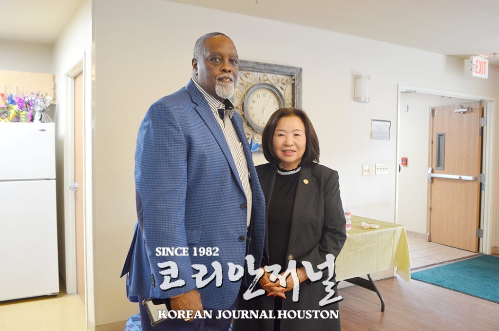 샌안토니오 상록노인회 Newell Retirement Center 모임 2 샌안 2