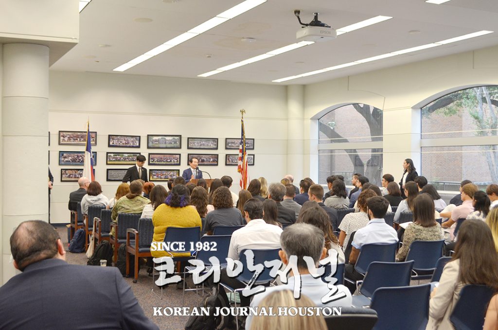 정세균 전 국무총리 초청 통일강연회 성료 1 샌안 정세균 전 국무총리 초청 통일강연회 2
