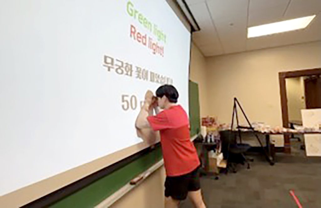 세종학당 한국 문화체험 행사, 대학생들에게 인기 3 세종학당 4