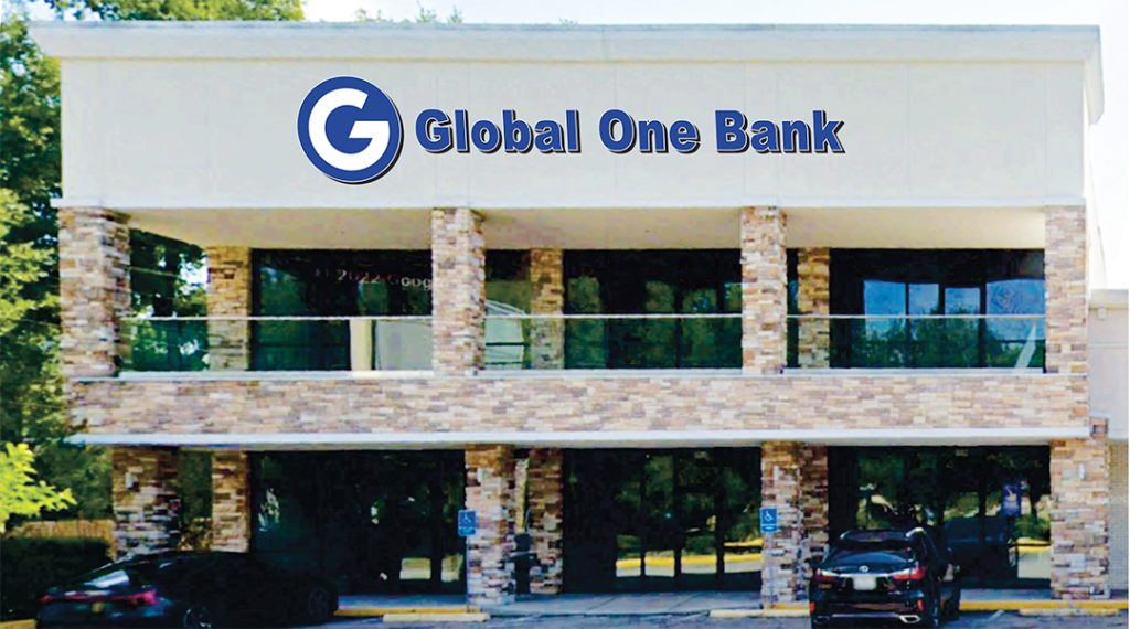 4년여 각고 끝 ‘Global One Bank’ 개점한다 3 1. Global one bank building