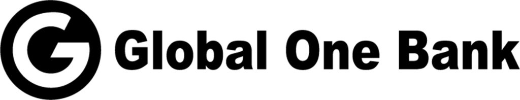 4년여 각고 끝 ‘Global One Bank’ 개점한다 2 1. Global one bank logo