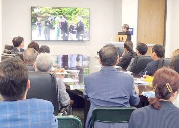 정영호 총영사, 대통령 국빈 방미 설명회