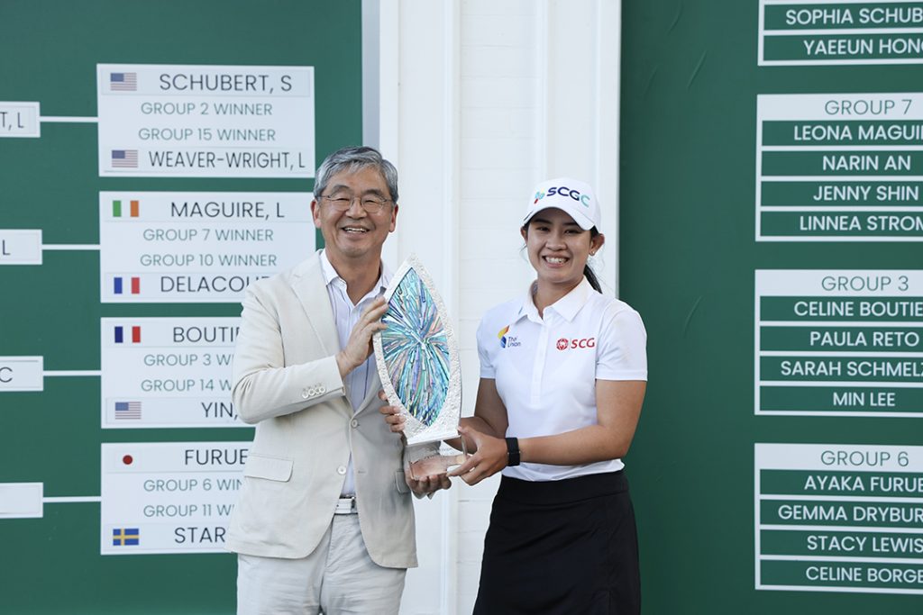 ‘뱅크오브호프 LPGA 매치플레이’ 시상식 1 1