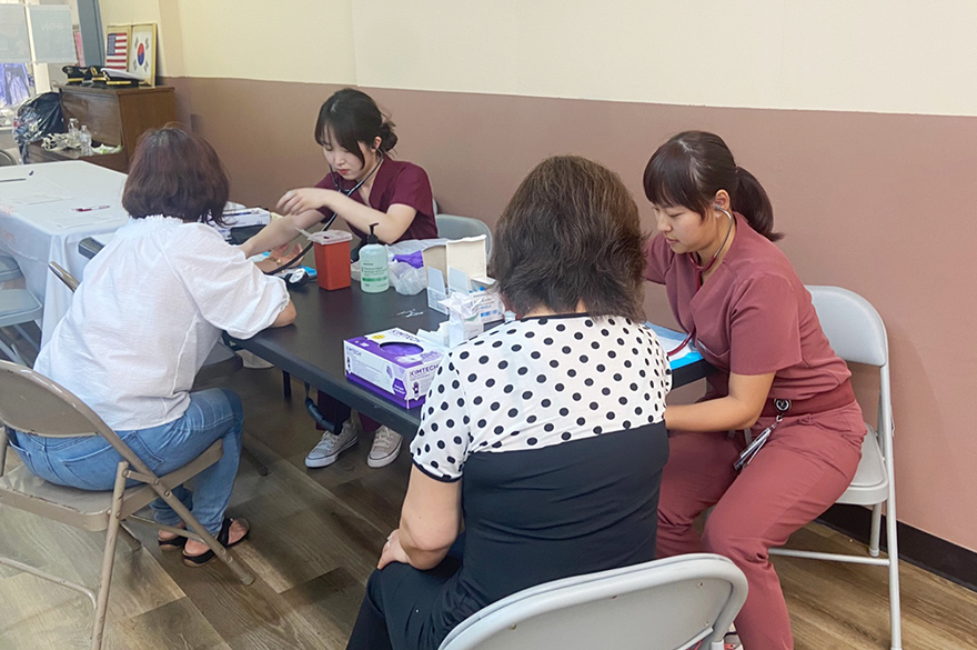샌안토니오 건강학교 2년 만에 개강 2 건강2 1