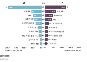 건강 칼럼 (이문주 교수) – 한국인 암사망율 2위 간암 (Liver Cancer), 간염 (Hepatitis) 바이러스 검진의 필요성