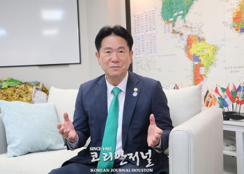 인터뷰 / 휴스턴 동포사회 첫 방문한 이동섭 국기원 원장