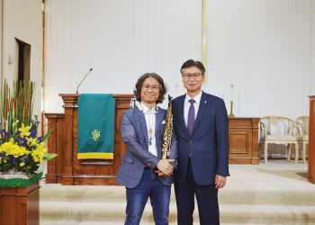 한인감리교회 심삼종 교수 색소폰 찬양콘서트