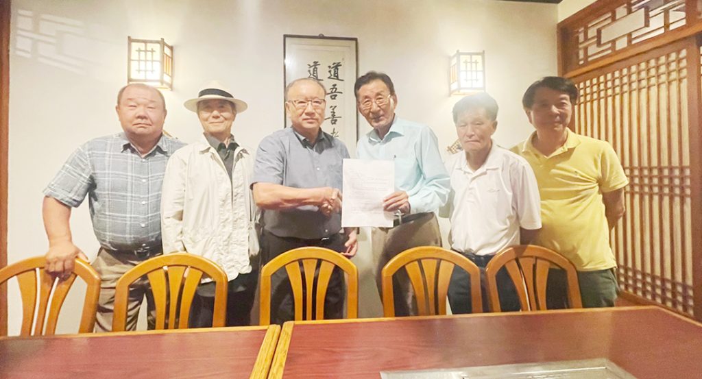 미주한인회 중남부연합회 내년 3월 정기총회에서 통합 수순 밟는다 1 4 1. 중남부연합회 통합 성명서 발표