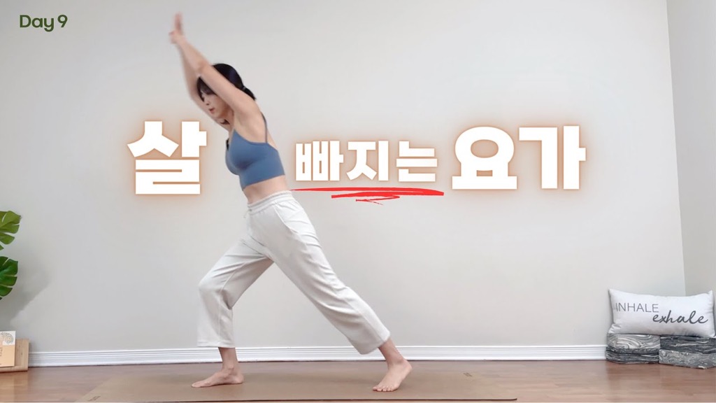 요가읽어주는 여자 Hayeon(송하연) – 유산소 요가 7