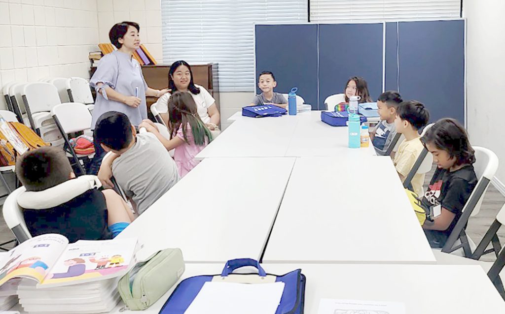 누리 한국학교 8월 19일 개학 1 누리2 1