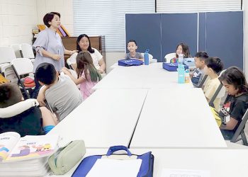 누리 한국학교 8월 19일 개학