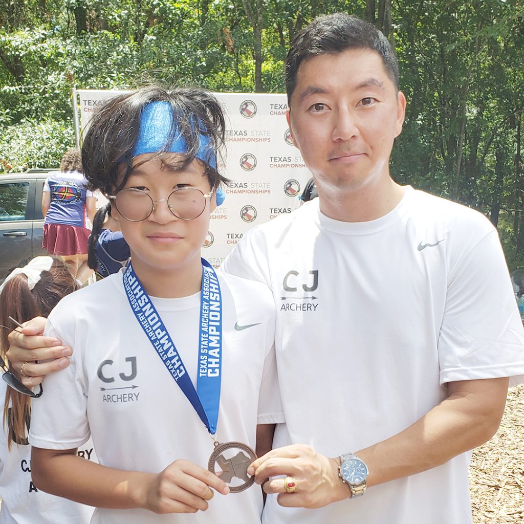 텍사스 양궁 챔피언십에서 한인선수들 동메달 2개 쾌거 2 중남부 CJ 양궁 아카데미 1 1