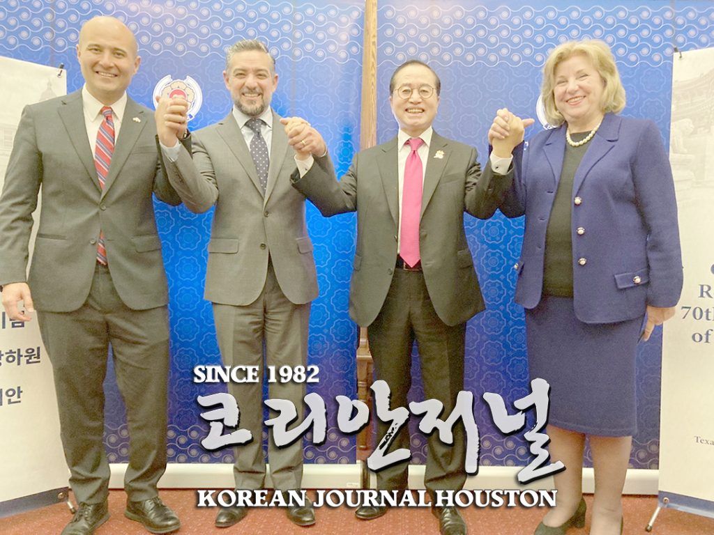 한미동맹 70주년 해 “전략적 측면에서 텍사스 부각” 1 3. 정영호 총영사 상반기 평가 및 하반기 계획 2
