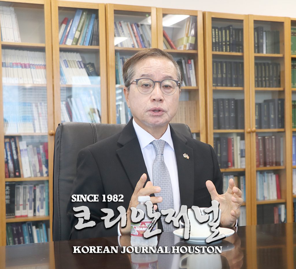 한미동맹 70주년 해 “전략적 측면에서 텍사스 부각” 2 3. 정영호 총영사 상반기 평가 및 하반기 계획 정영호 총영사