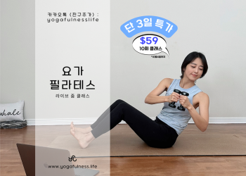 요가읽어주는 여자 Hayeon(송하연) – 아랫배살 빼는 복근 5분 운동