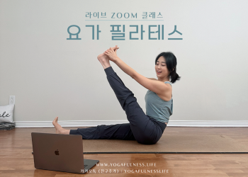 요가읽어주는 여자  Hayeon(송하연) – 허리통증 잡아주고 뱃살 빼주는 7분 운동 루틴