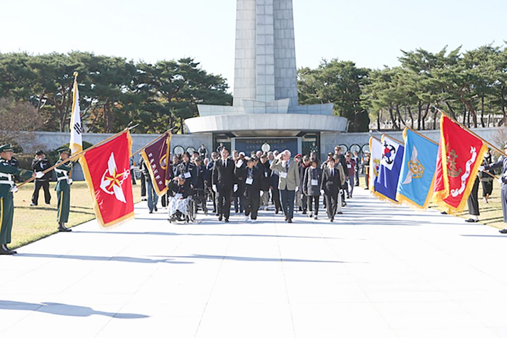 3 1. 유엔참전용사 기념식 천병로 고문 2
