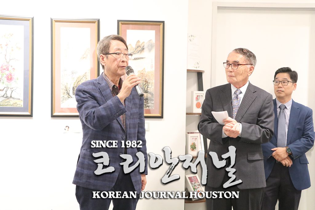 갤러리에서 어엿한 전시회 하기까지 14년 걸렸다 4 4 1. 제14회 수채화 동호회 전시회 2