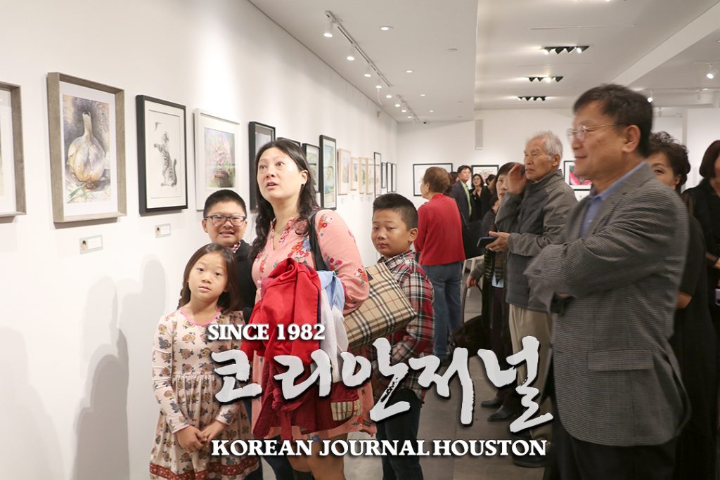 갤러리에서 어엿한 전시회 하기까지 14년 걸렸다 2 4 1. 제14회 수채화 동호회 전시회 4web