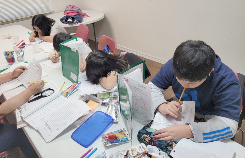 제22회 재미한국학교 남서부협의회 백일장 수상자 발표 1 9 1. 낙스 남서부 백일장 알칸사