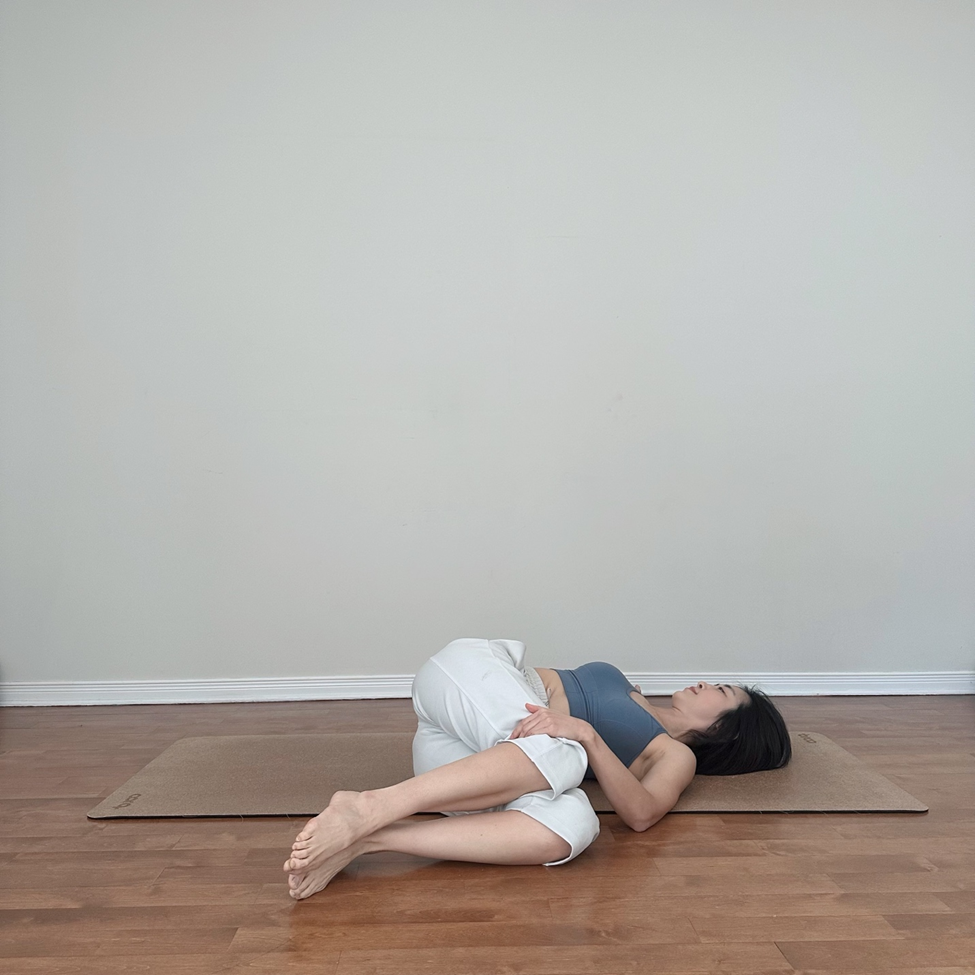 요가 읽어주는 여자 Hayeon(송하연) - 아이돌 복근 운동 도전 10 image 15