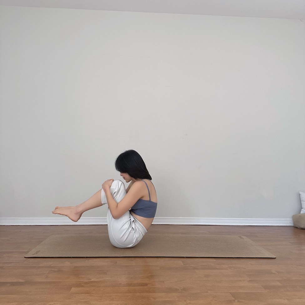 요가 읽어주는 여자 Hayeon(송하연) - 아이돌 복근 운동 도전 2 image 7