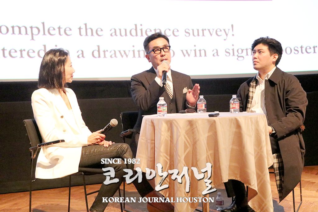 “휴스턴 관객들의 따뜻한 환영에 감동했어요” 1 2. 극한직업 류승룡 1