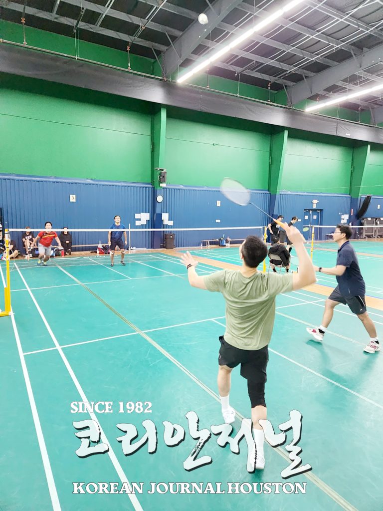 휴스턴 배드민턴 월드(HBW)협회 제 4회 정기대회 성료 6 3 1. 휴스턴 베드민턴 월드 대회 6