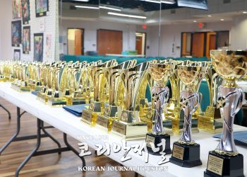코리안저널 주최, 제14회 학생미술대회 총 180여점 출품