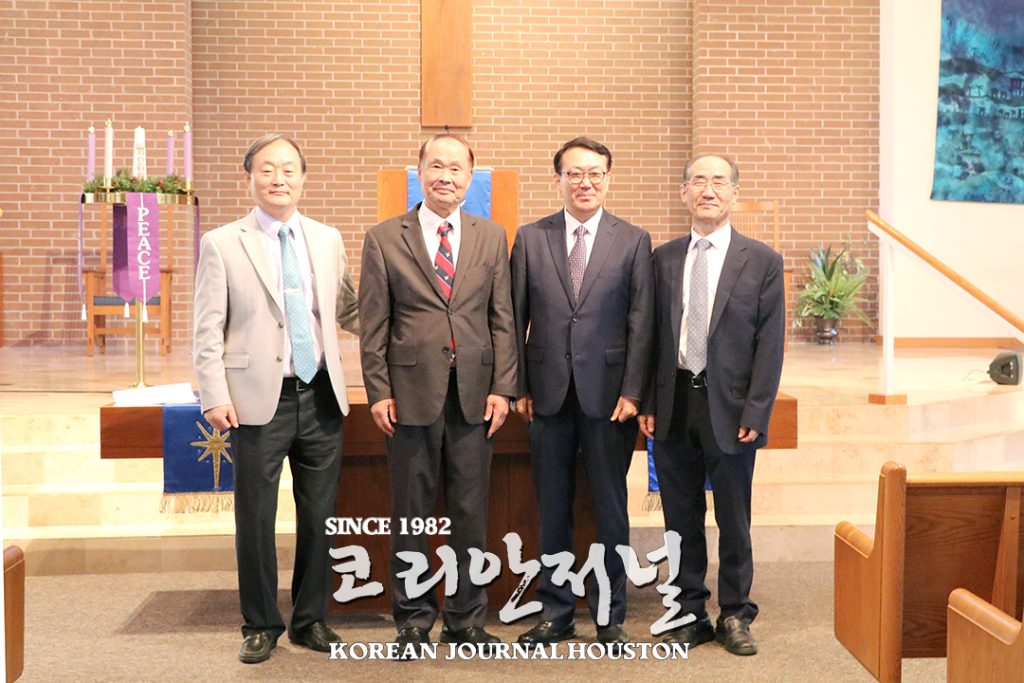 조의석 목사, 2024년 휴스턴 한인목사회 회장 선출 2 5 2. 한인목사회 정기총회 1web