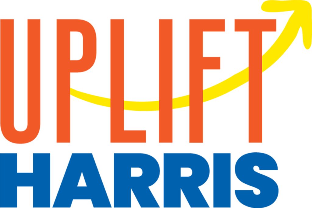 1 2. Uplift Harris 소득보장 프로그램 logo