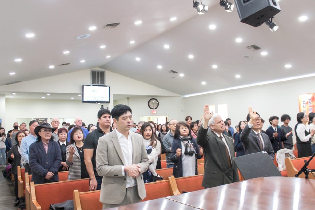 샌안토니오 한인교회서 열린 영어권 성도들을 위한 부흥회 1 샌안 영어 부흥회 2