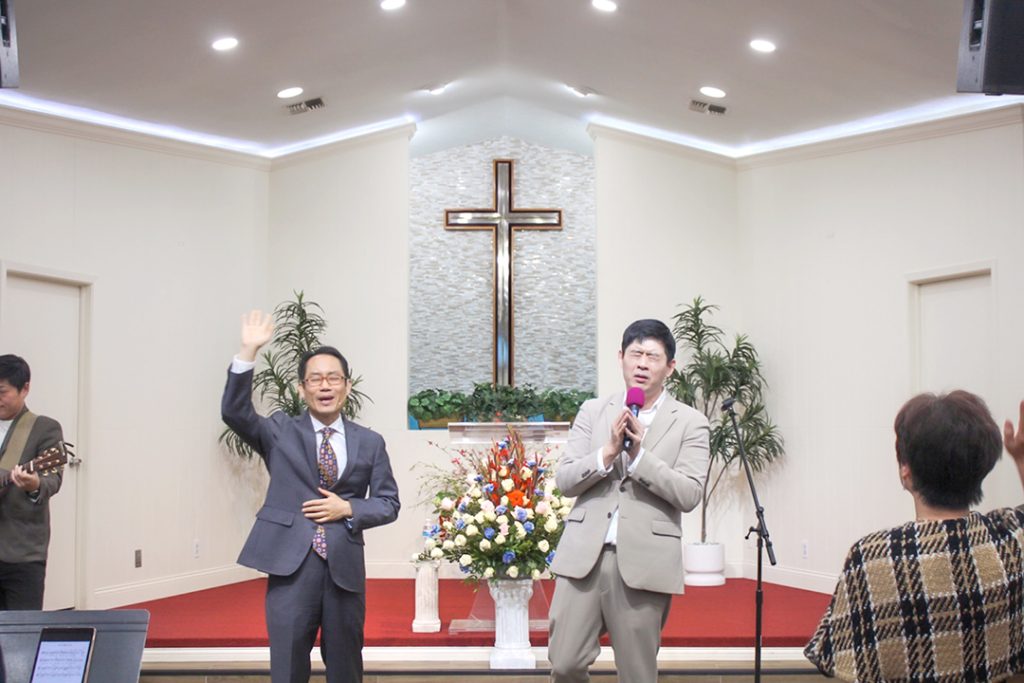 샌안토니오 한인교회서 열린 영어권 성도들을 위한 부흥회 4 샌안 영어 부흥회 5