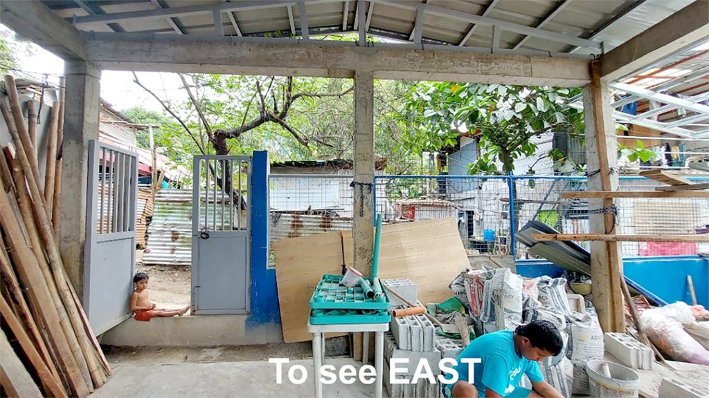 1. EAST view