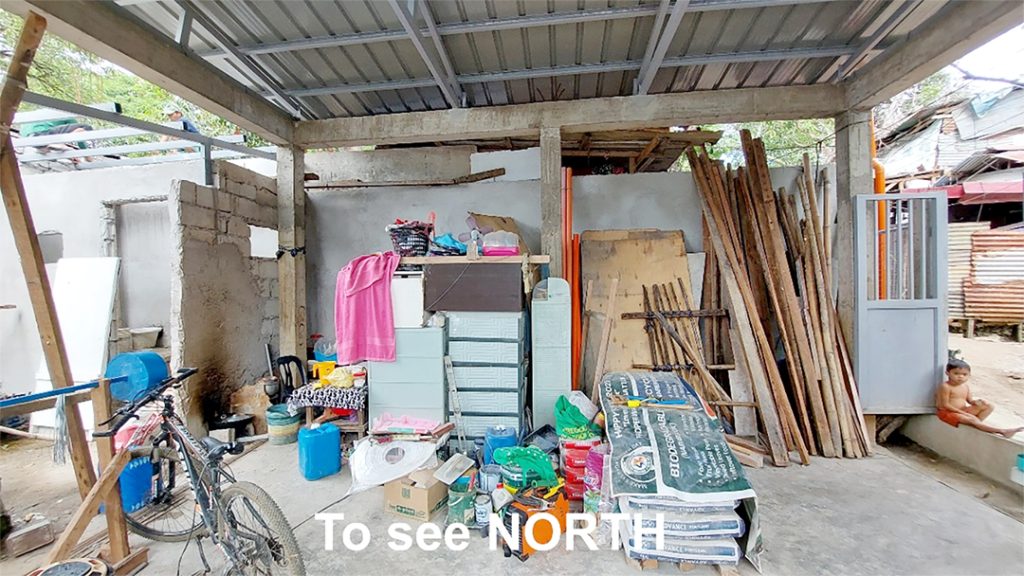 4. NORTH view