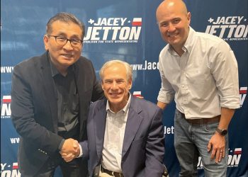 독자기고 (안용준 변호사) – 주 하원의원 Jacey Jetton (District 26), 공화당 예비선거 투표에 참여해주세요.