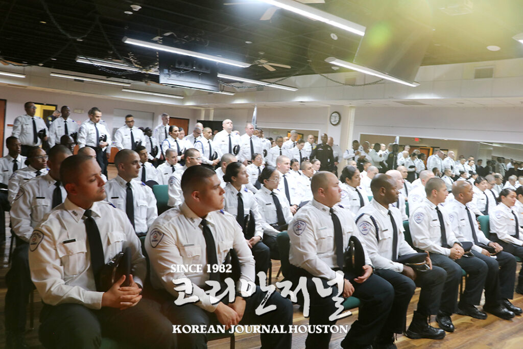 6 1. HPD 경찰 아카데미 수료생 한인회관 방문 1