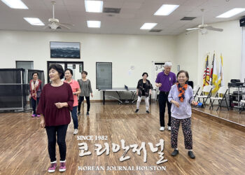 리듬에 맞춰 원 투 쓰리 “땀이 송글송글”