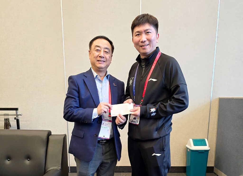 재미대한탁구협회 ‘2024 부산 세계 탁구선수권대회’ 참관 1 8 1. 재미대한탁구협회 1