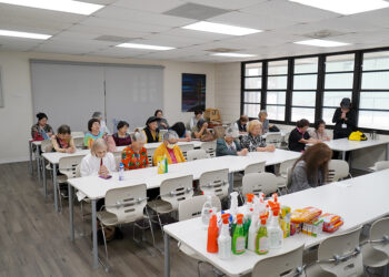 ANC 온누리 교회 “행복한 시니어”모임