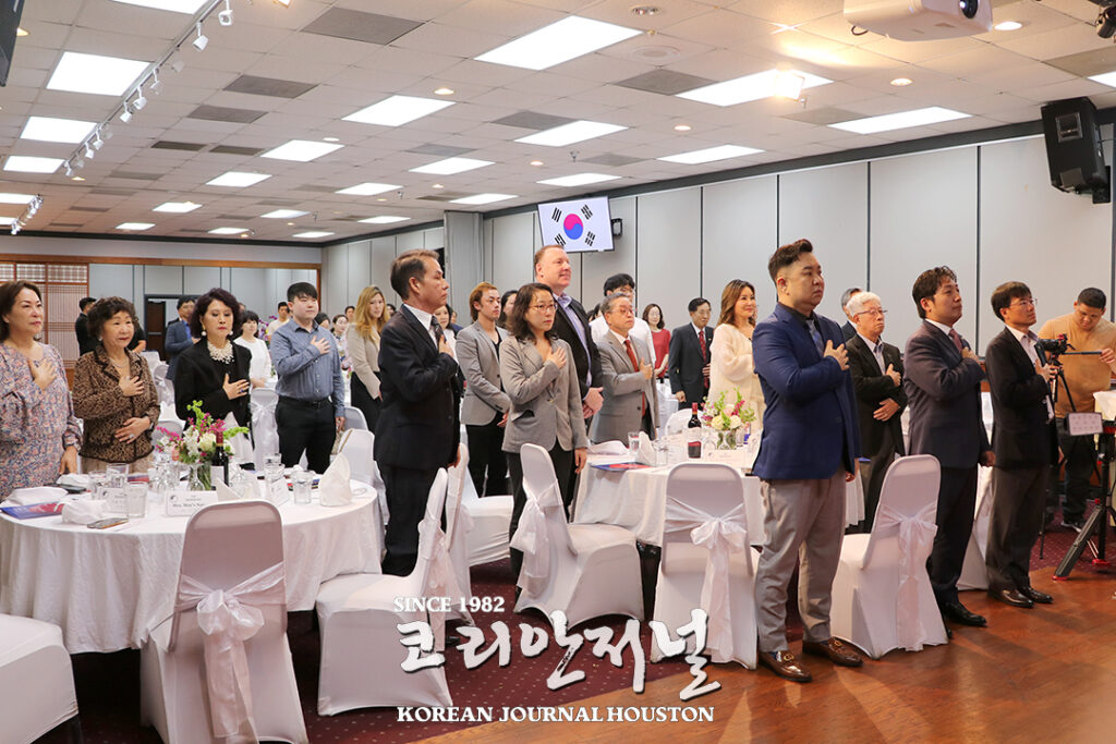 휴스턴 풍운회 출범 5 1. 풍운회 창립식 5web