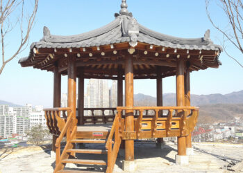 헤이든 공원內 팔각정 건립 본격화