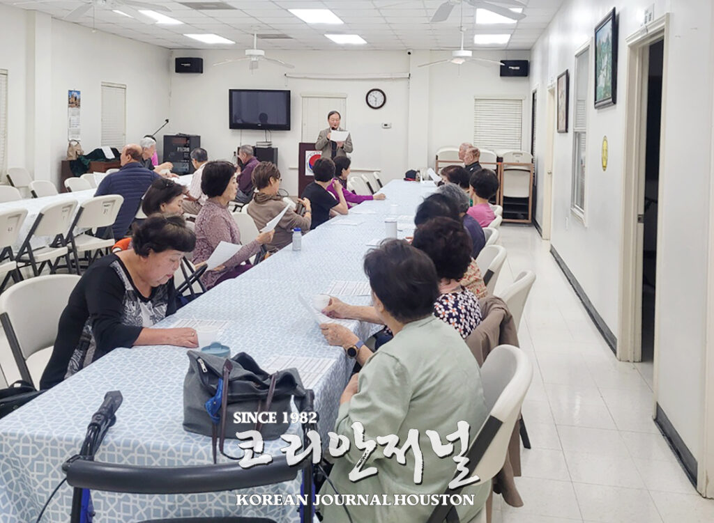 노인회관 방문예배 20년째, 너싱홈 방문 예배 6년째 1 6 1. 이인승 목사 노인회관 방문예배 20년 1. 한인노인회관 방문예배
