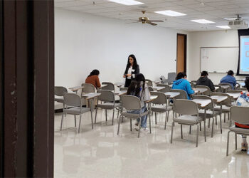 UTRGV에서 한국어 능력 시험(TOPIK) 실시