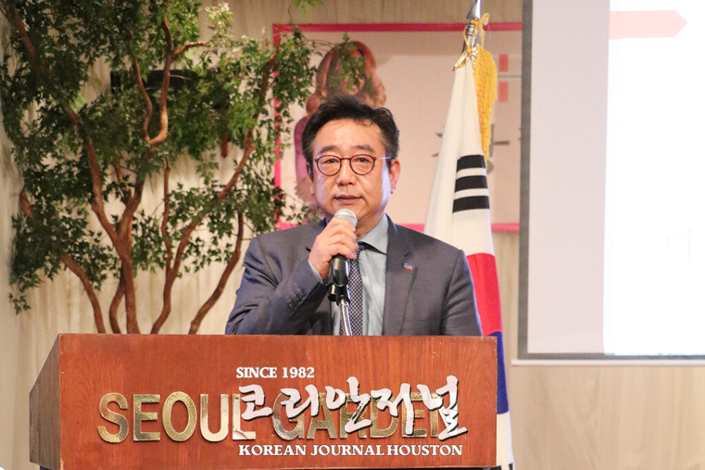 휴스턴 한인 뷰티연합회 출범 6 뷰티연합회 창립 2 3. 조원형 총연 회장