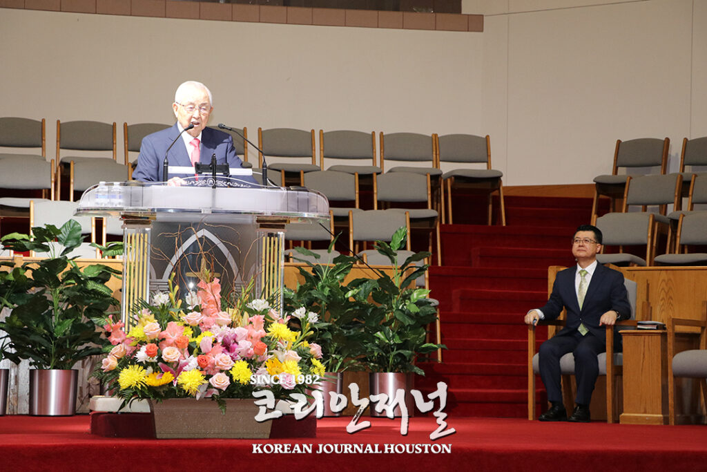 2 1. 김장환 목사 한인교회 집회 1