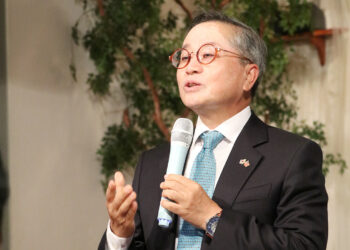 「나는 텍사스 1호 영업 사원입니다.」