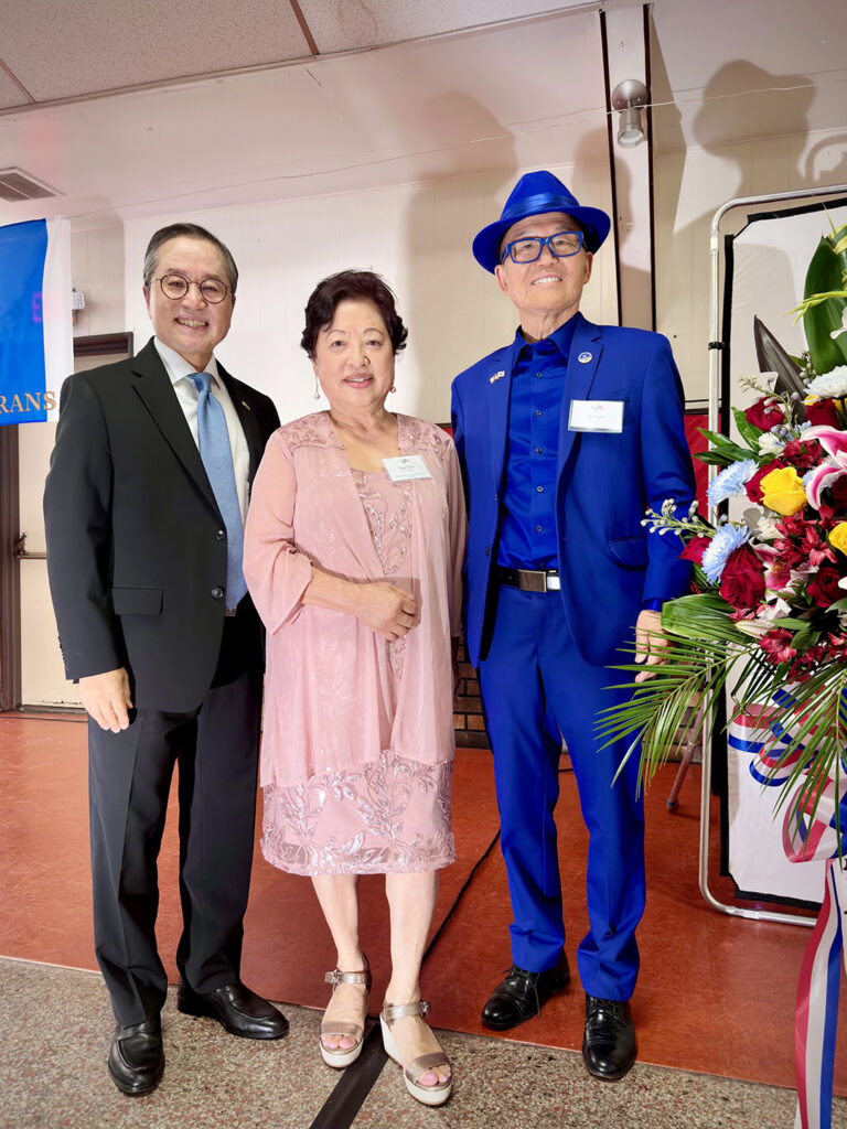 그분들의 후손까지…보훈행사는 계속됩니다 2 2 2. 뉴올리언스 74주년 한국전 기념행사 2