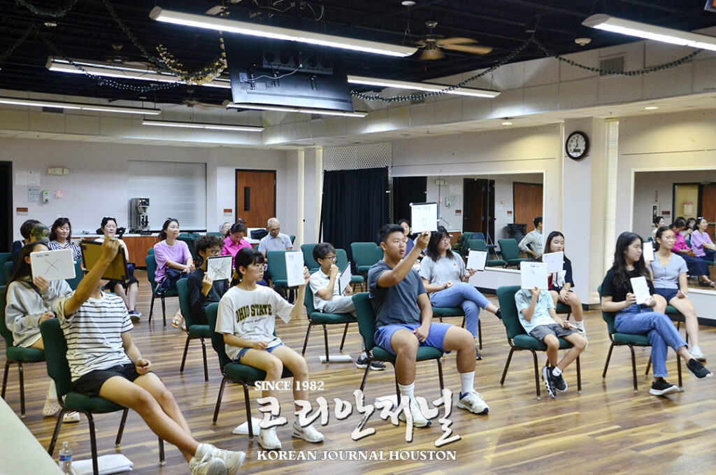 휴스턴협의회 통일 골든벨, 윤기백 학생 2년 연속 우승 1 5 1 통일골든벨